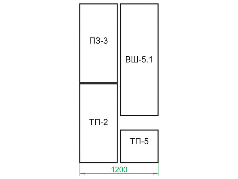Прихожая Сокол ВШ-5.1+ТП-+-2+ПЗ-3+ШО- Прихожая Сокол ВШ-5.1+ТП-+-2+ПЗ-3+ШО-