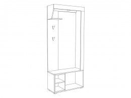 Прихожая  Лайт К2