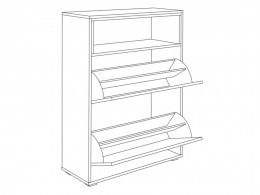 Прихожая  Лайт К2