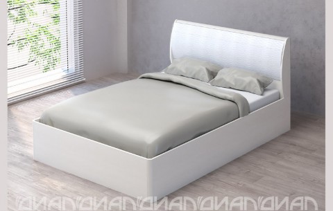 Кровать 1,6 арт.033 М 1 с подъемн.механизмом