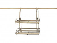 B 324 - Полка двухъярусная для специй