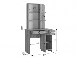 Туалетный столик МебельСон Виктория
