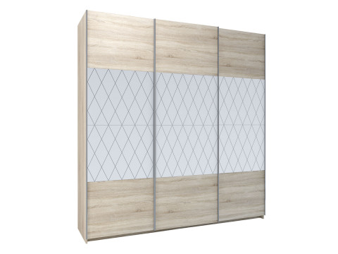 Шкаф-купе - Фортуна 12 три двери