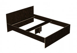 Двуспальная кровать НК-Мебель НИКОЛЬ 