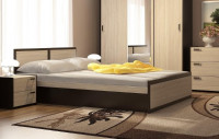 Кровать Венеция-1 с боковым подъемным механизмом 160х200