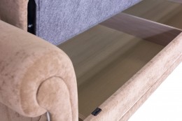 Прямой диван НижегородмебельИК Роуз