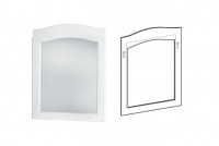 Зеркало Шарлота 70 см