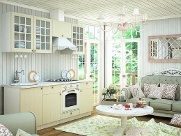 Кухня Прованс 1,8 метра