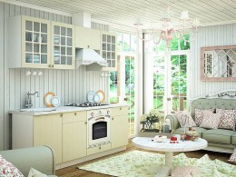 Кухня Прованс 1,8 метра