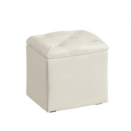 Пуф с ящиком для хранения   Тип 4