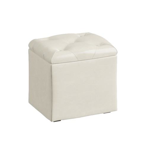 Пуф с ящиком для хранения   Тип 4