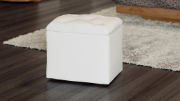 Пуф с ящиком для хранения   Тип 4