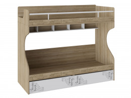 Двухъярусная кровать с приставной лестницей ТриЯ Оксфорд