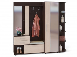 Прихожая в коридор Сокол ВШ-11 + ШО-2 + ШС-1