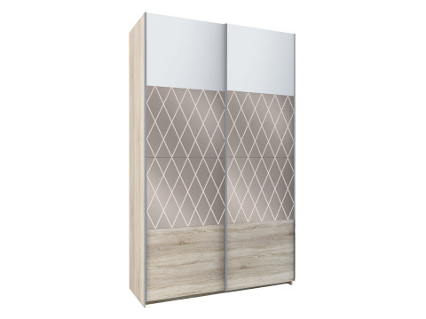 Шкаф-купе - Фортуна 13 две двери