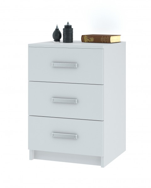 Прикроватная тумбочка  НК-Мебель Лофт тумба с 3-мя ящиками