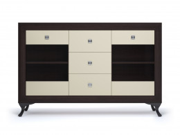 Комод Комодино со стеклом Модена