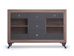 Комод Комодино со стеклом Модена