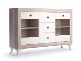 Комод Комодино со стеклом Модена