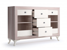 Комод Комодино со стеклом Модена