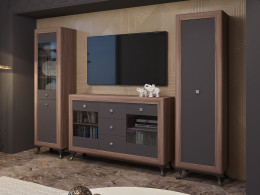 Комод Комодино со стеклом Модена