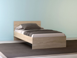 Односпальная кровать НК-Мебель Тиберия