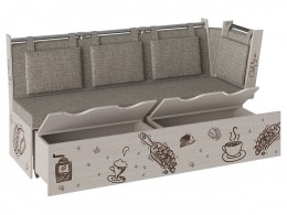 Кухонный диван Скамья угловая Роденго