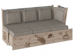 Кухонный диван Скамья угловая Роденго