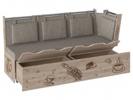 Кухонный диван Скамья угловая Роденго