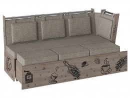 Кухонный диван Скамья угловая Роденго