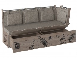 Кухонный диван Скамья угловая Роденго