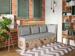 Кухонный диван Скамья угловая Роденго