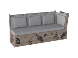 Кухонный диван Скамья угловая Роденго