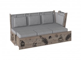 Кухонный диван Скамья угловая Роденго