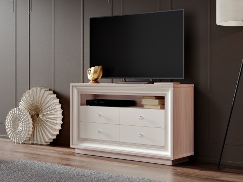 ТВ-тумба - 4 ящика Прато