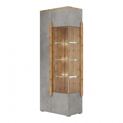 Шкаф-витрина Милана - 2001М1