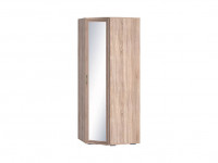 Шкаф угловой с зеркалом (540) Бруно 85 см