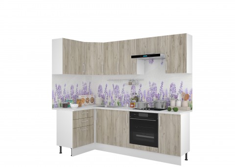 Кухня Европа 2,4 метра