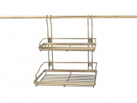 B 325 - Полка двухъярусная для специй