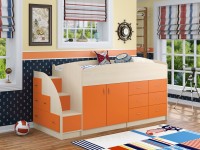 Детская кровать-чердак  Дюймовочка-4