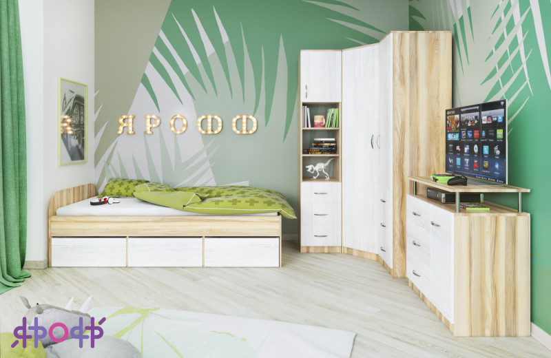 Детская комната Ярофф Детская комната Ярофф
