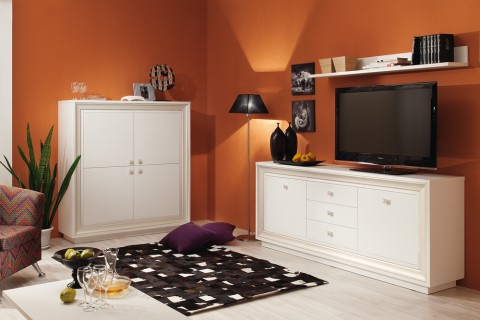 Модульная стенка в гостиную  Прато 2 К4