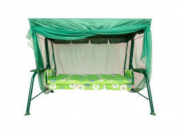 Дачные качели с москитной сеткой Сиена