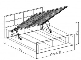 Спальня Палермо