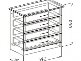 Спальня Палермо