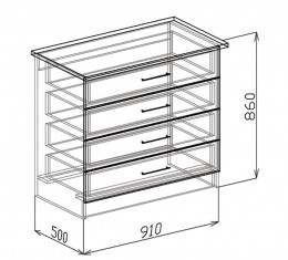 Спальня Палермо