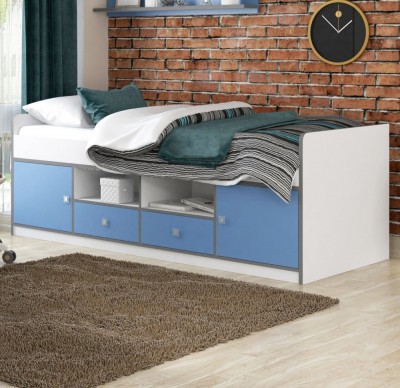 Кровать Дельта-19.1 Сильвер