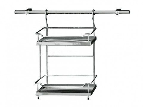 М 326 - Полка двухъярусная малая