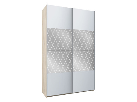 Шкаф-купе - Фортуна 14 две двери