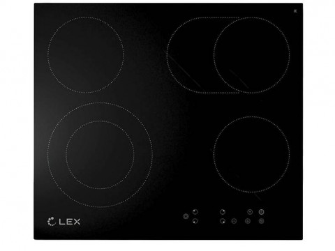 Электрическая варочная поверхность EVH 642 BL